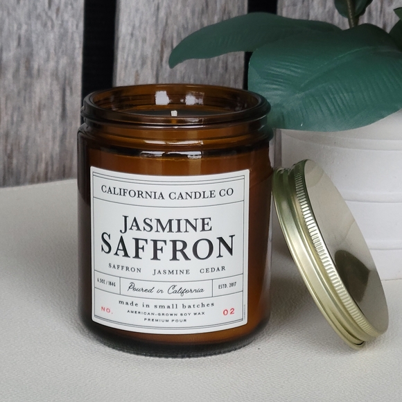 Jasmine Saffron Candle - Leoben - Picture 4 of 4